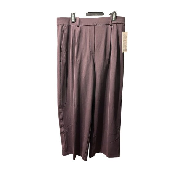Lululemon Daydrift High-Rise Trouser Short In Sequoia Womens Size XL - Picture 2 of 3